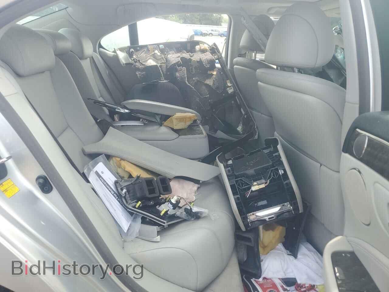 2007 LEXUS LS460 - VIN: JTHBL46F775041367 - Фото 10