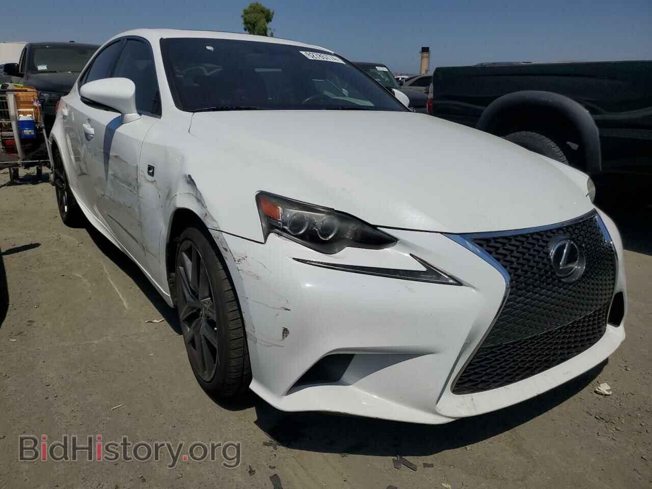 2014 LEXUS IS - VIN: JTHBE1D23E5002958 - Фото 4