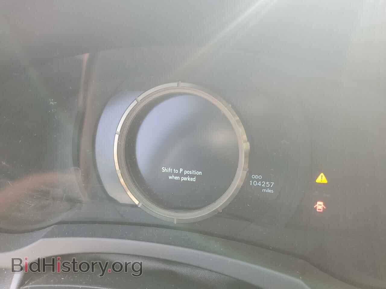 2014 LEXUS IS - VIN: JTHBE1D23E5002958 - Фото 9