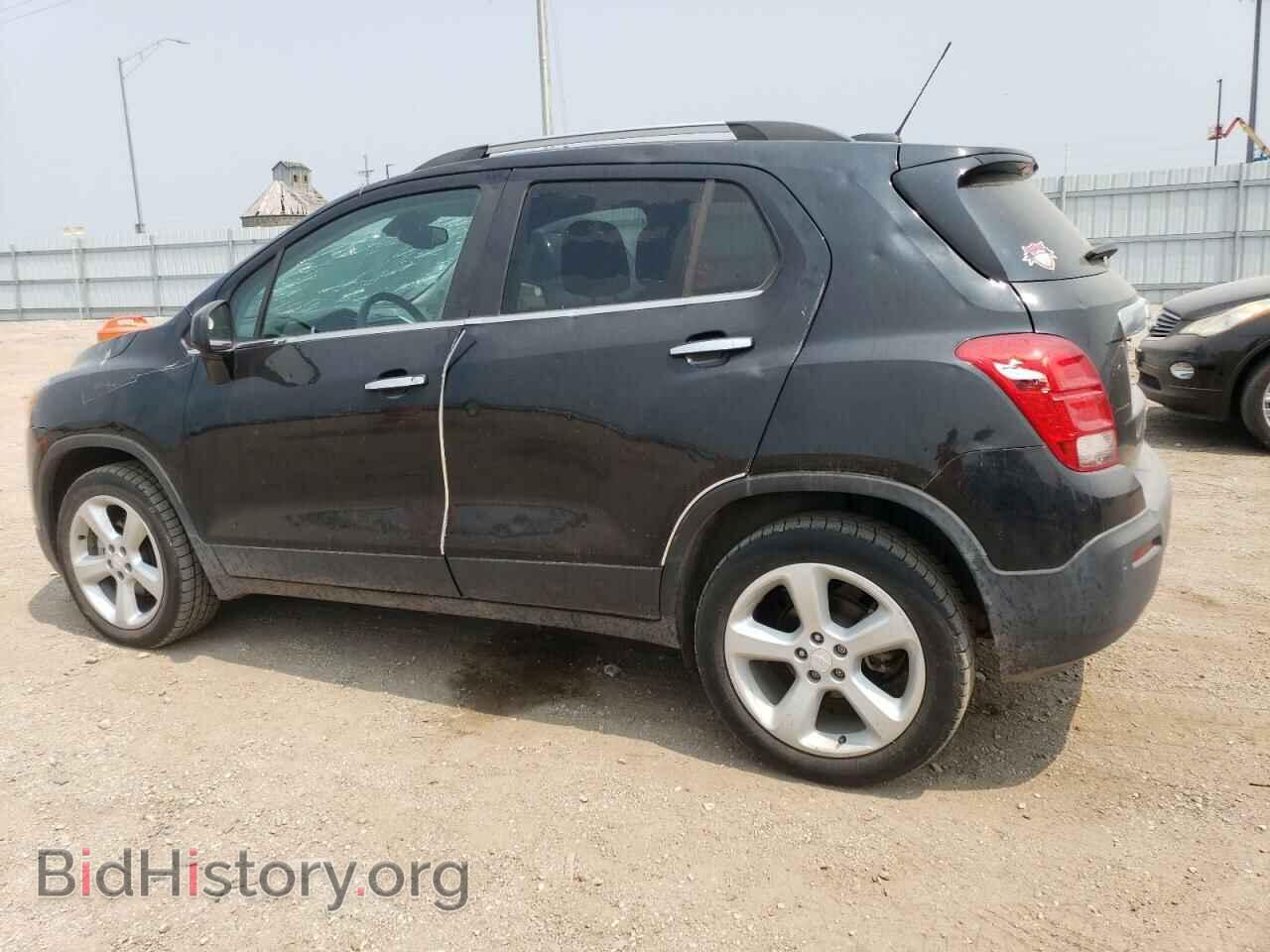 2015 CHEVROLET TRAX - VIN: 3GNCJTSB2FL224724 - Фото 2