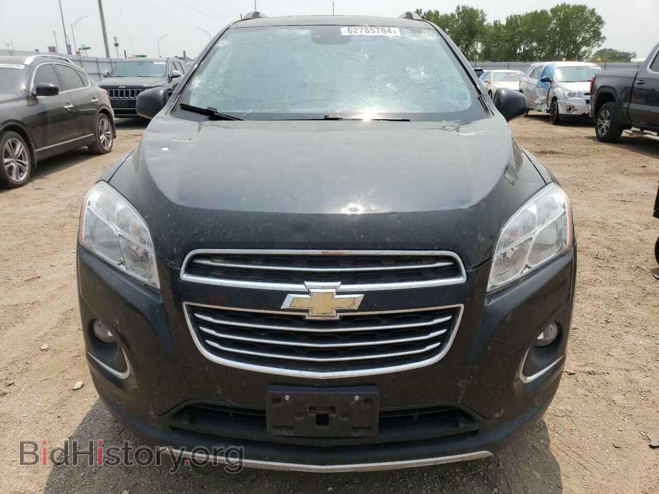 2015 CHEVROLET TRAX - VIN: 3GNCJTSB2FL224724 - Фото 5
