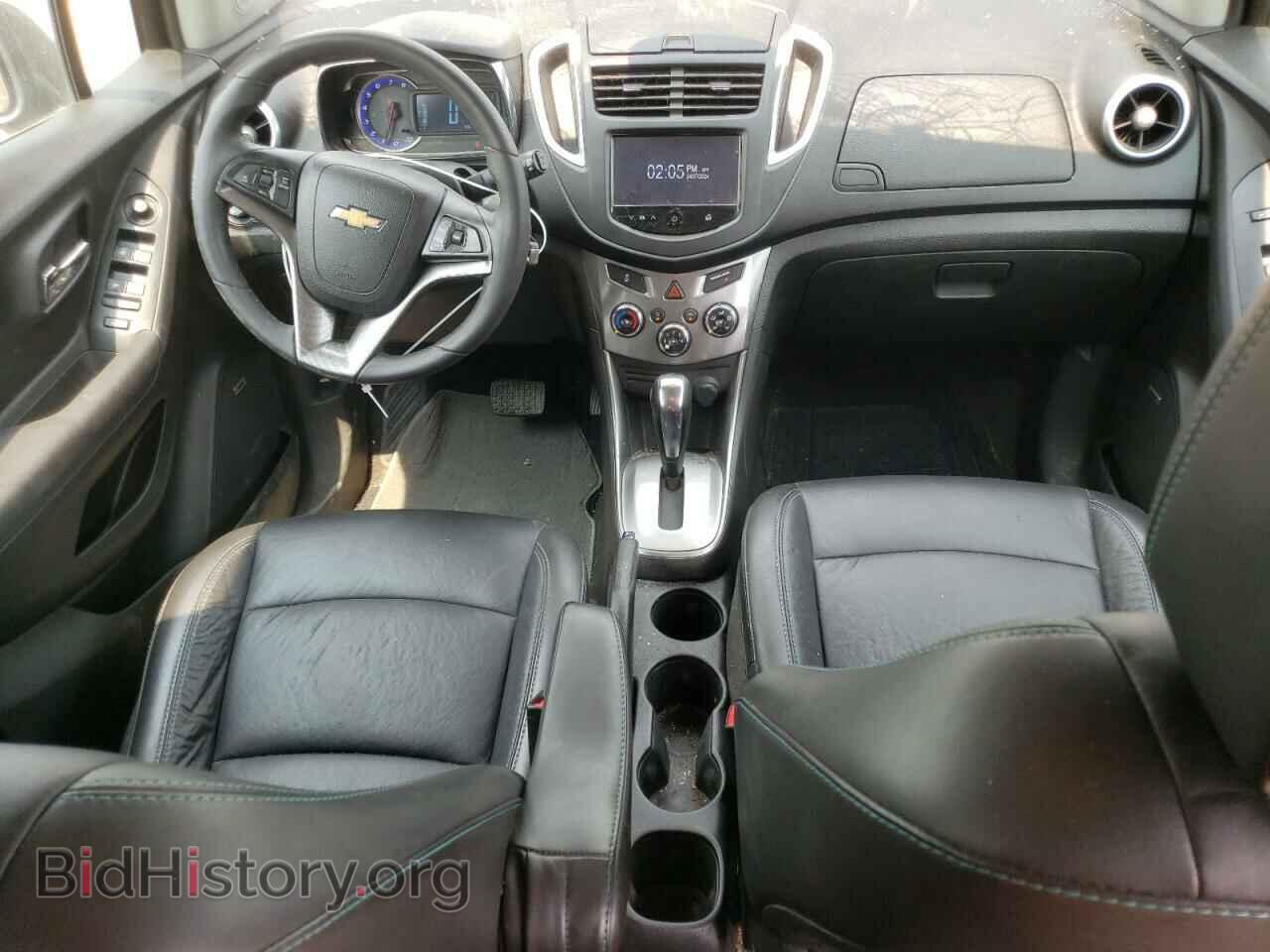 2015 CHEVROLET TRAX - VIN: 3GNCJTSB2FL224724 - Фото 8