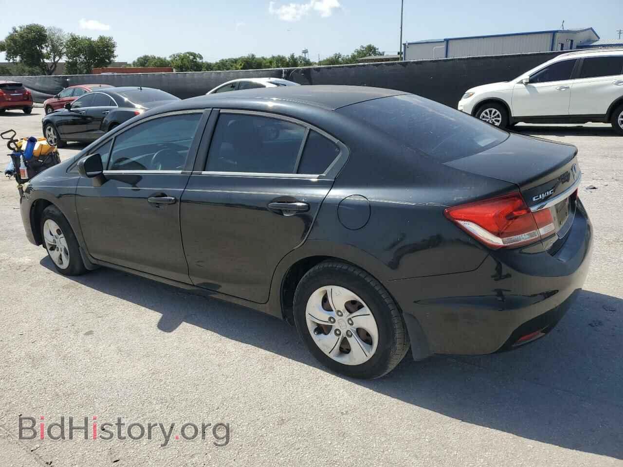 2014 HONDA CIVIC - VIN: 19XFB2F5XEE042225 - Фото 2