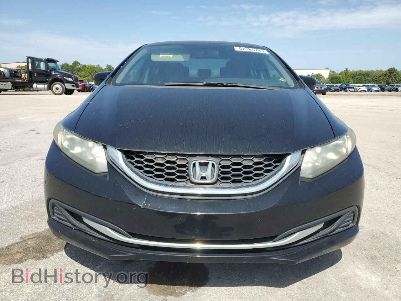 2014 HONDA CIVIC - VIN: 19XFB2F5XEE042225 - Фото 5