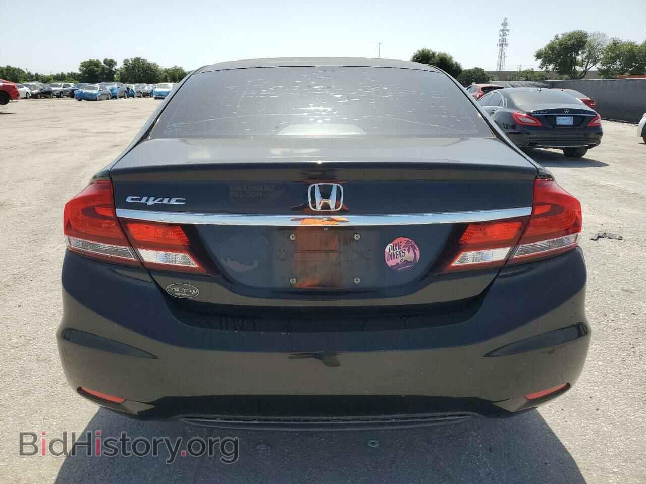2014 HONDA CIVIC - VIN: 19XFB2F5XEE042225 - Фото 6