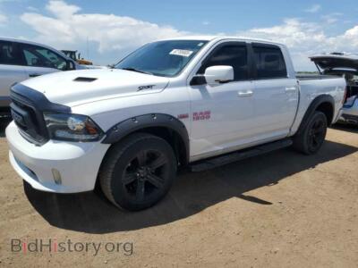 2013 RAM 1500 Sport, белый — VIN 1C6RR7MT8DS713904, Copart