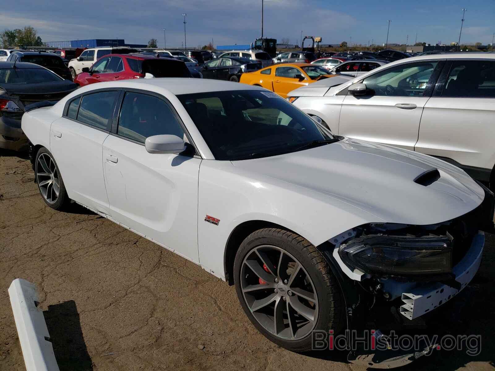 Фотография 2C3CDXGJ5JH312275 - DODGE CHARGER 2018