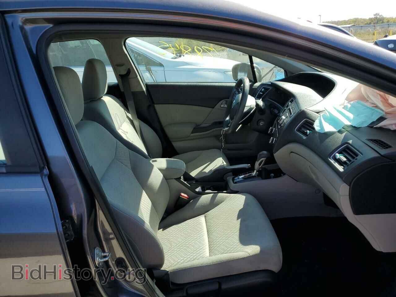 2014 HONDA CIVIC - VIN: 2HGFB2F50EH552928 - Фото 5