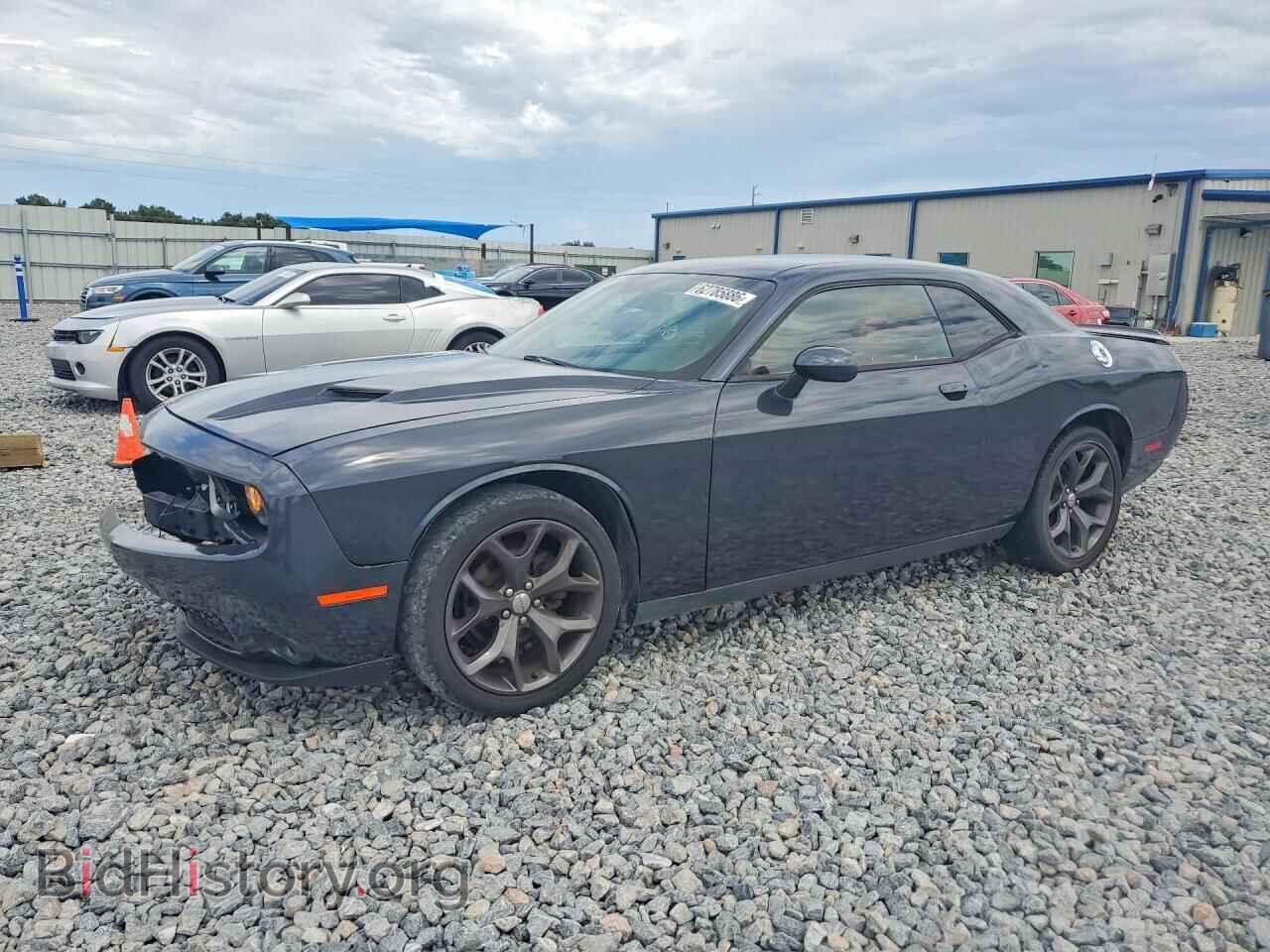 Фотография 2C3CDZAG0JH302844 - DODGE CHALLENGER 2018