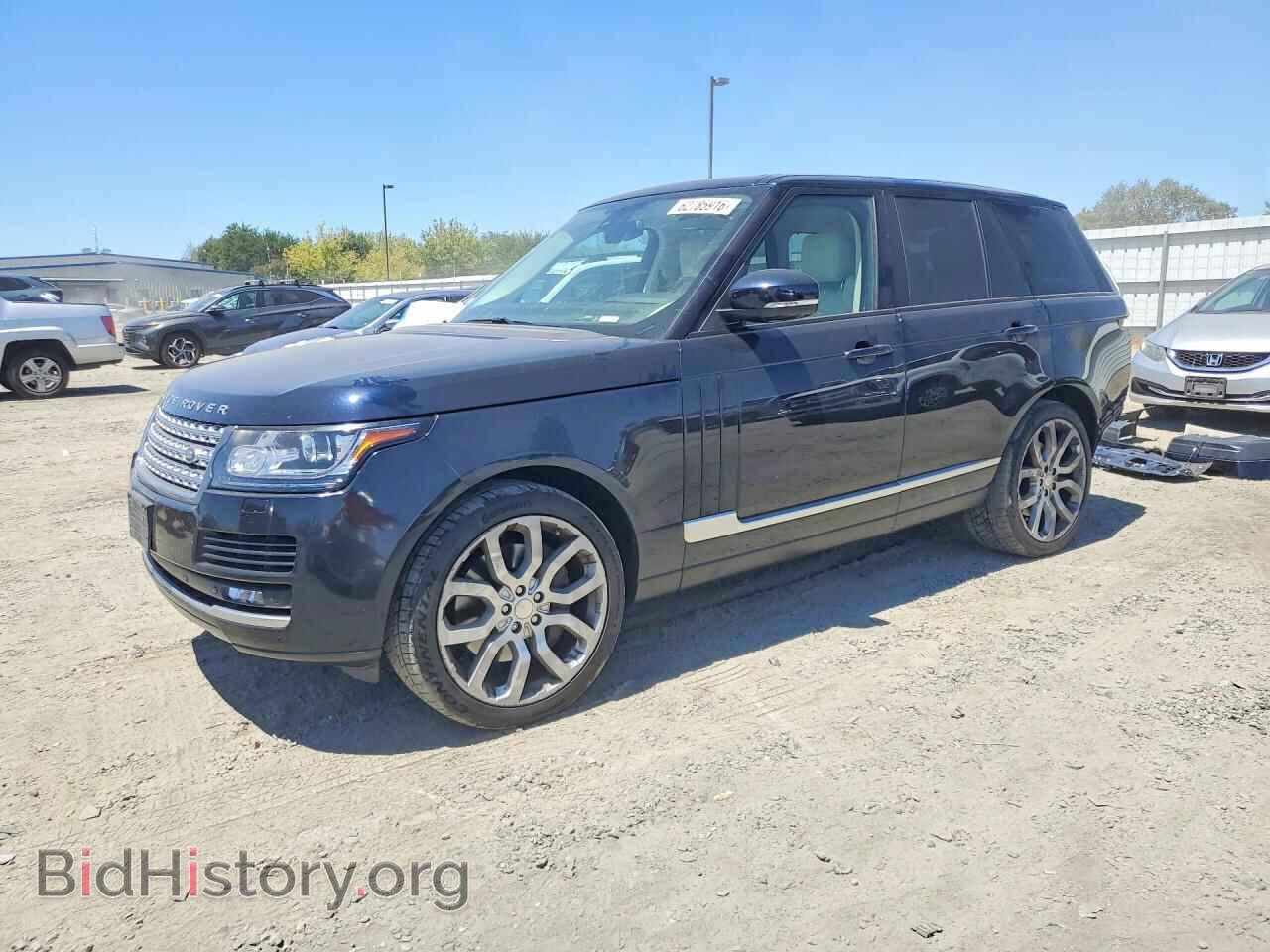 Фотография SALGS2EF3EA149241 - LAND ROVER RANGEROVER 2014