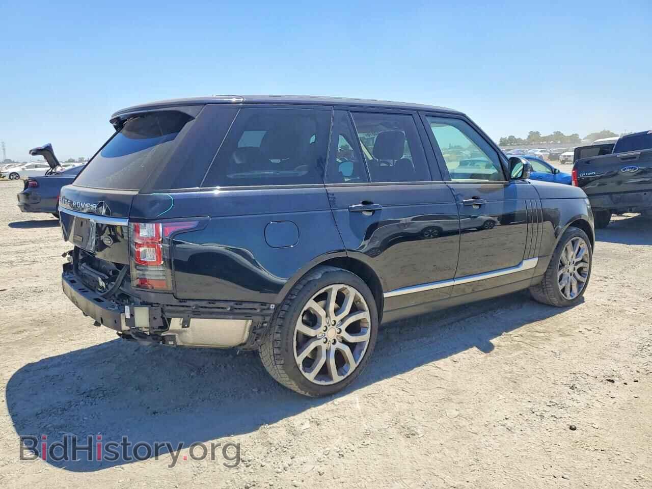 2014 LAND ROVER RANGEROVER - VIN: SALGS2EF3EA149241 - Фото 3