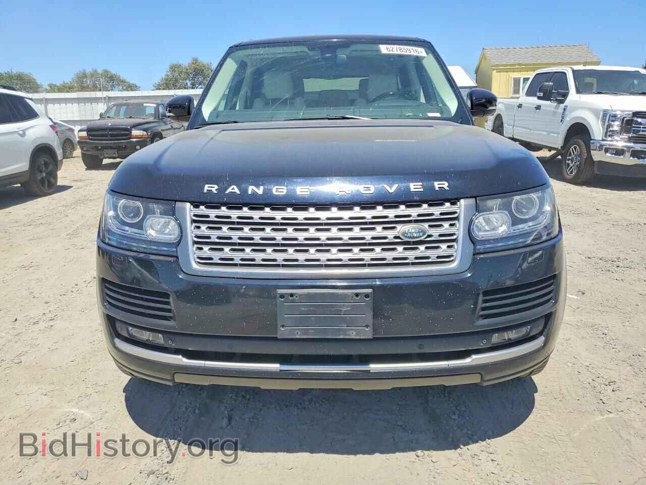 2014 LAND ROVER RANGEROVER - VIN: SALGS2EF3EA149241 - Фото 5