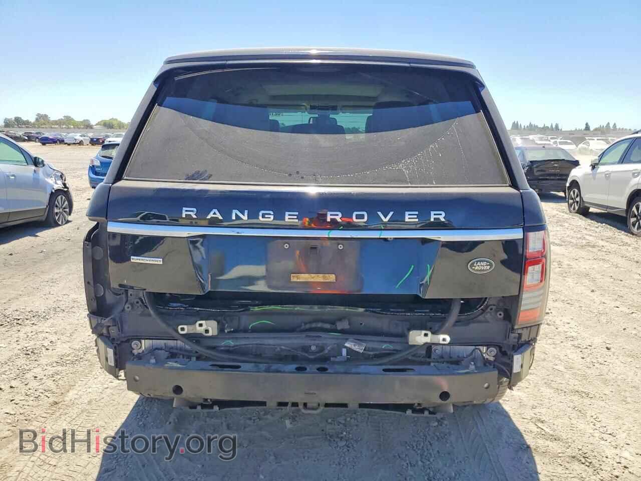 2014 LAND ROVER RANGEROVER - VIN: SALGS2EF3EA149241 - Фото 6