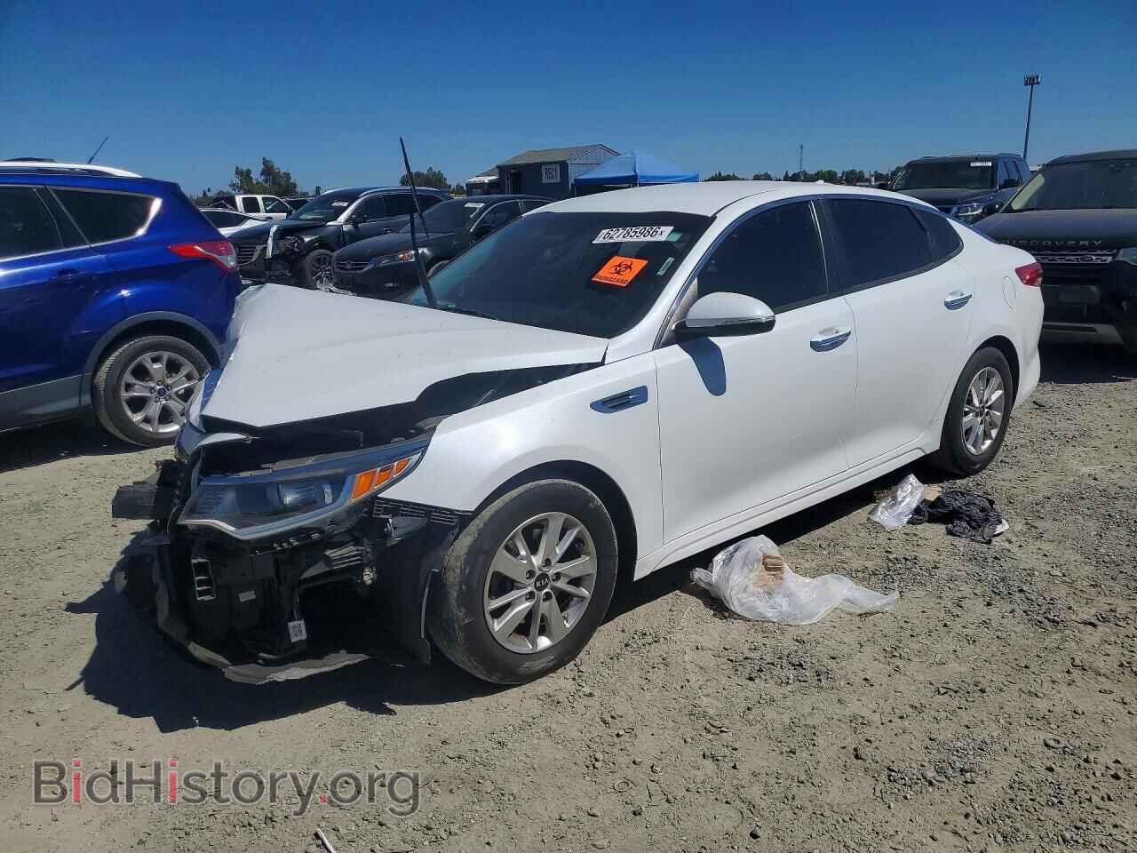 Фотография 5XXGT4L30HG166323 - KIA OPTIMA 2017