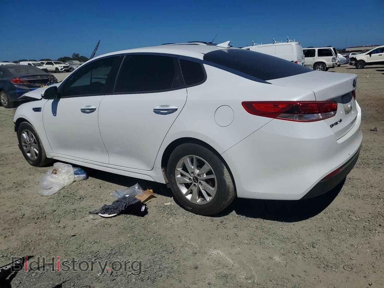 2017 KIA OPTIMA - VIN: 5XXGT4L30HG166323 - Photo 2