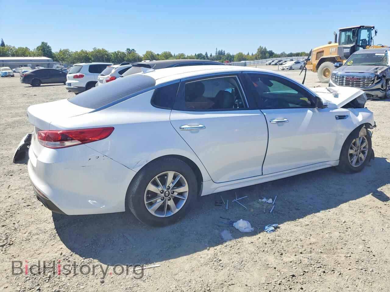 2017 KIA OPTIMA - VIN: 5XXGT4L30HG166323 - Photo 3