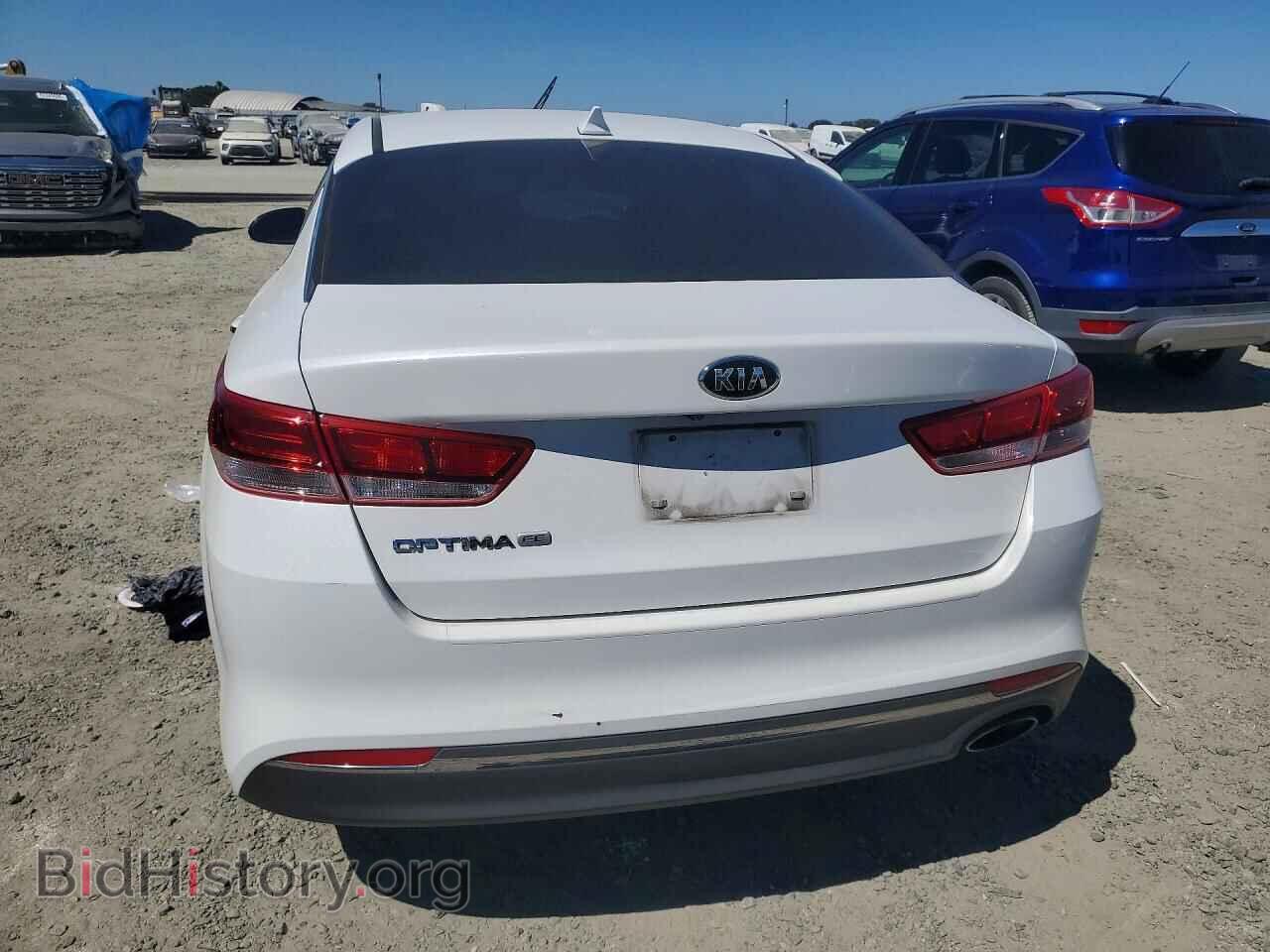 2017 KIA OPTIMA - VIN: 5XXGT4L30HG166323 - Photo 6