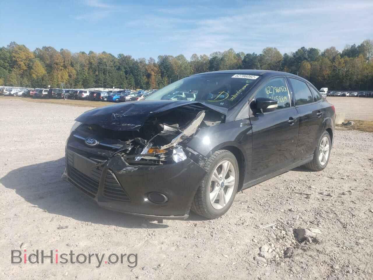2014 FORD FOCUS - VIN: 1FADP3F25EL386529 - Фото 2