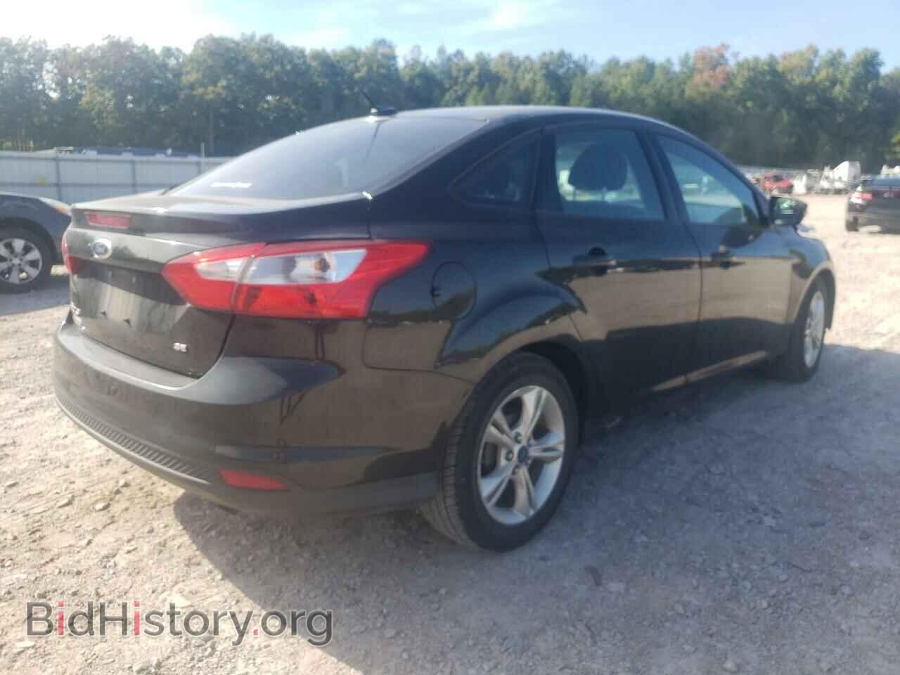 2014 FORD FOCUS - VIN: 1FADP3F25EL386529 - Фото 4