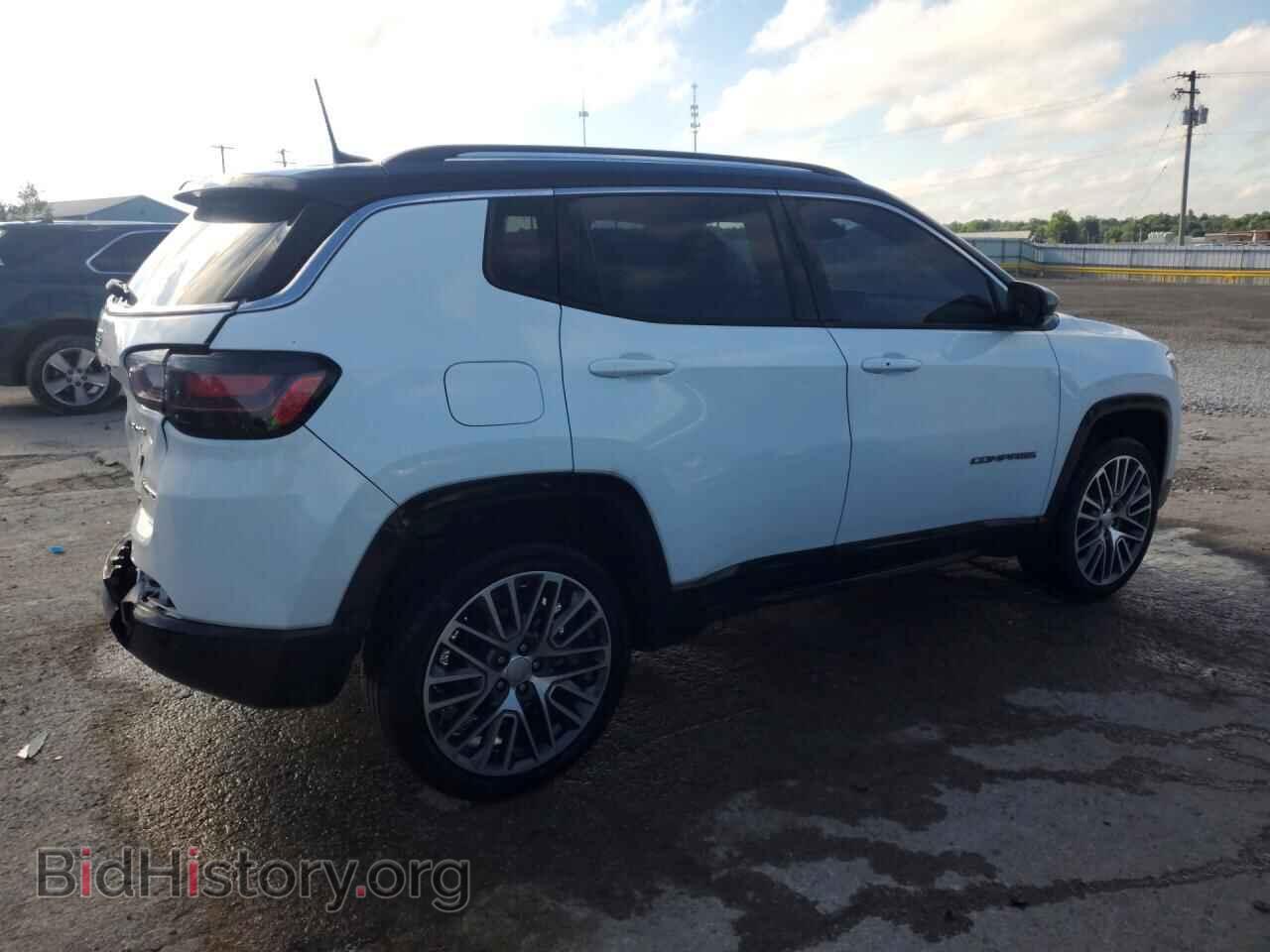 2022 JEEP COMPASS - VIN: 3C4NJDCB9NT154496 - Photo 3