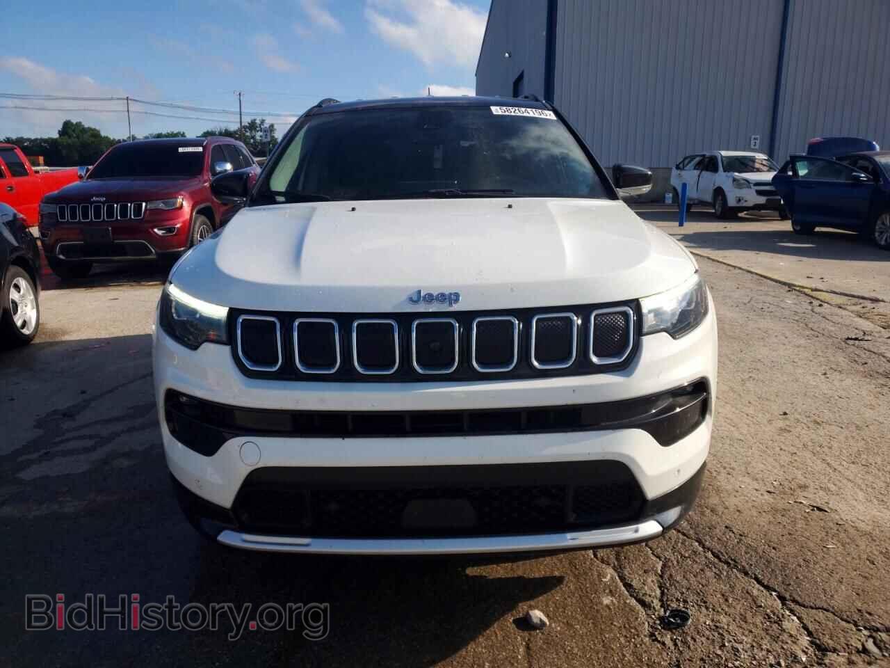 2022 JEEP COMPASS - VIN: 3C4NJDCB9NT154496 - Photo 5