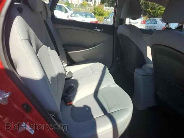 2014 HYUNDAI ACCENT - VIN: KMHCU5AEXEU184142 - Фото 6