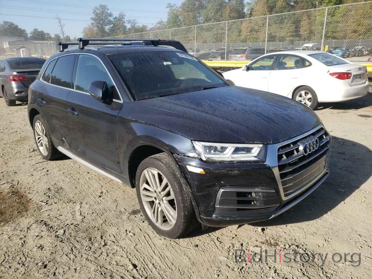 Фотография WA1BNAFY5J2245552 - AUDI Q5 2018