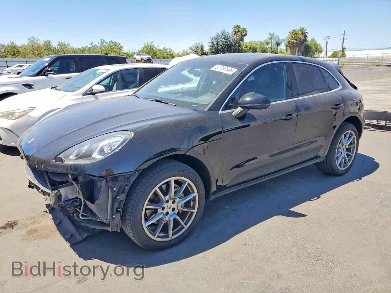 Photo WP1AB2A53FLB71495 - PORSCHE MACAN 2015