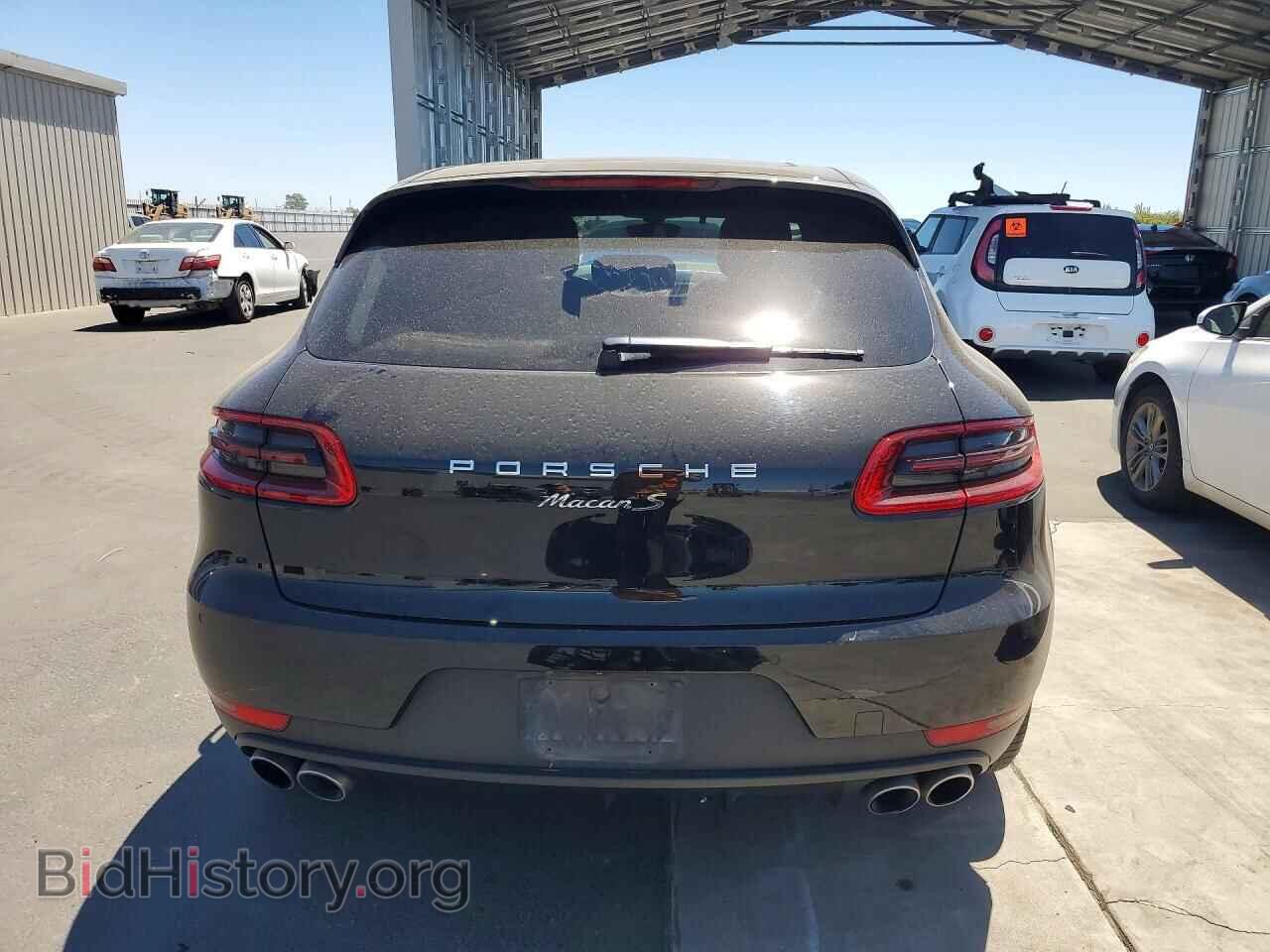 2015 PORSCHE MACAN - VIN: WP1AB2A53FLB71495 - Photo 6