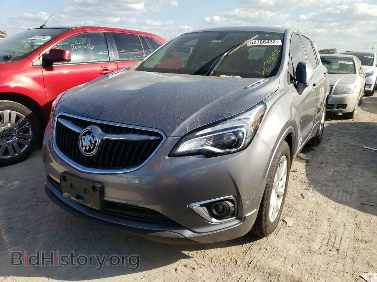 2020 BUICK ENVISION - VIN: LRBFXBSA2LD120594 - Photo 2