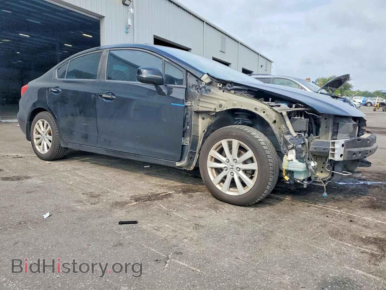 2012 HONDA CIVIC - VIN: 19XFB2F82CE087179 - Photo 4