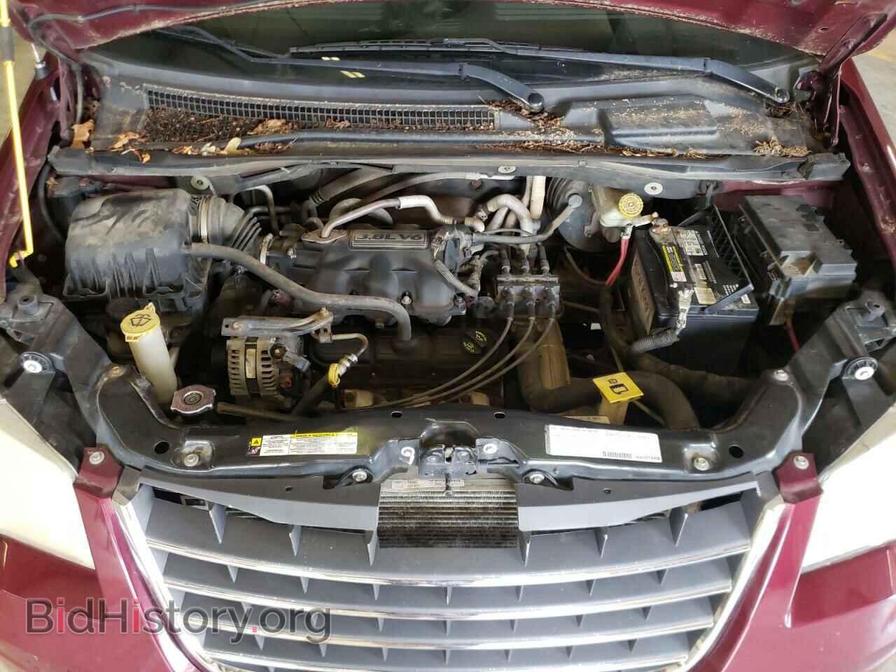 2008 CHRYSLER MINIVAN - VIN: 2A8HR54PX8R655788 - Фото 12