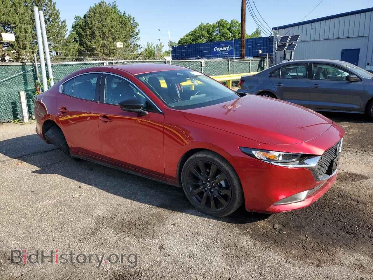 2024 MAZDA 3 SELECT S - VIN: 3MZBPABM5RM400203 - Фото 4