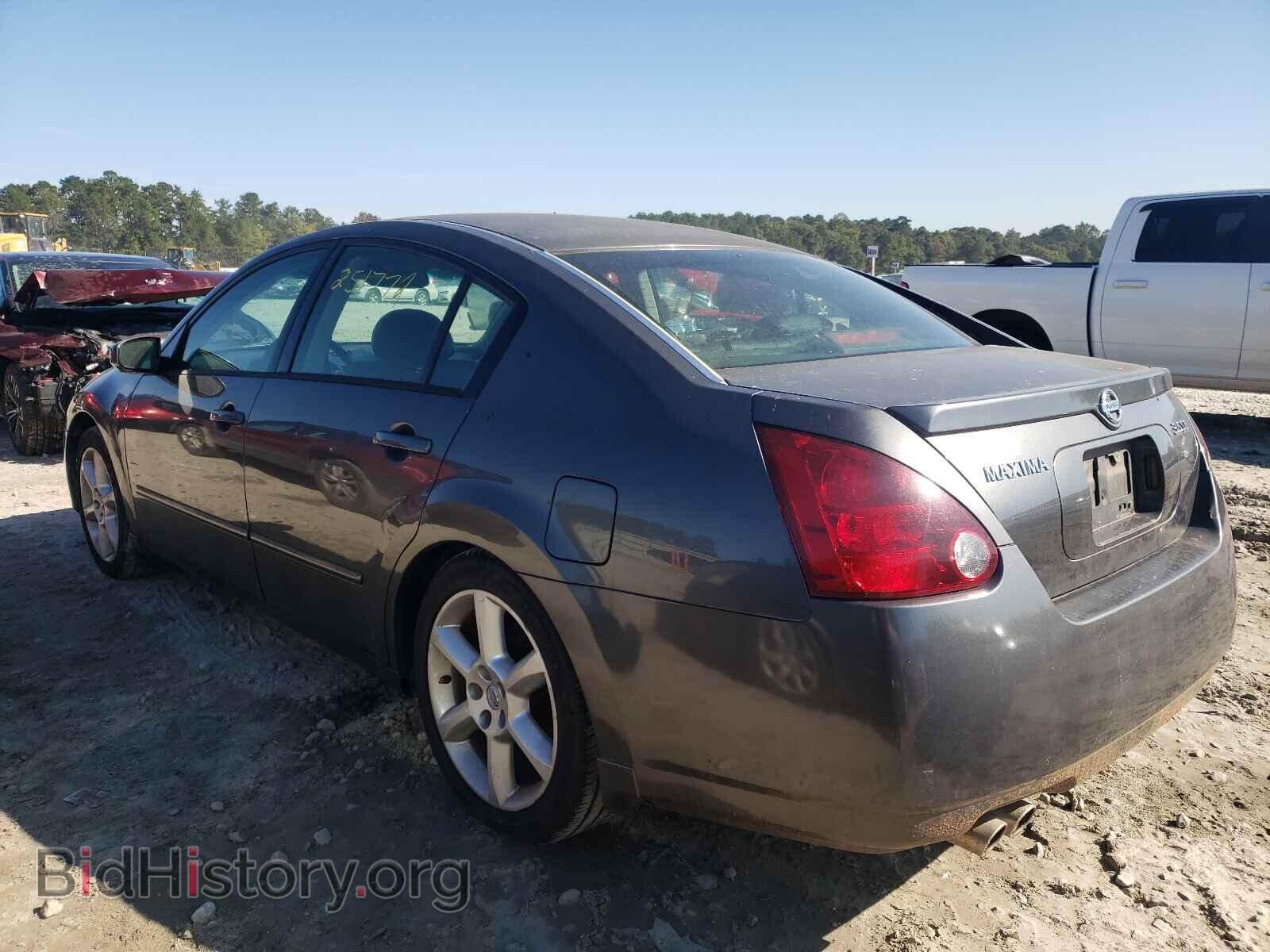 2006 NISSAN MAXIMA - VIN: 1N4BA41E86C819813 - Фото 3