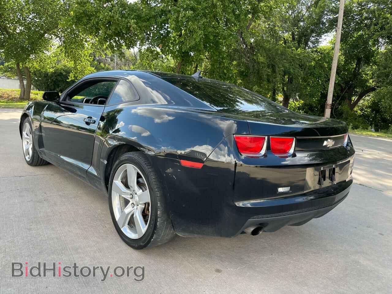 2010 CHEVROLET CAMARO - VIN: 2G1FB1EV9A9184563 - Фото 3