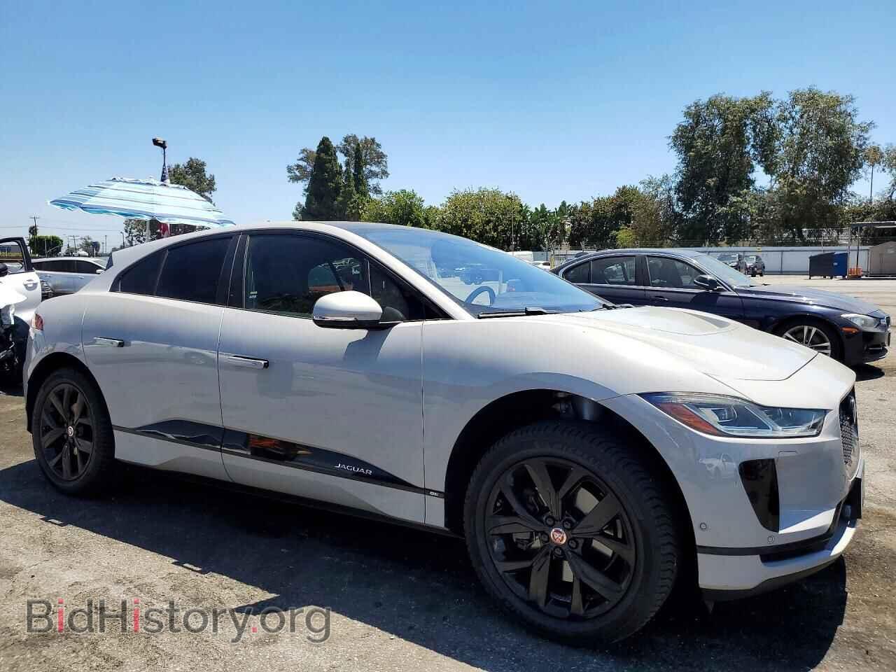 2020 JAGUAR I-PACE - VIN: SADHC2S16L1F80128 - Фото 4