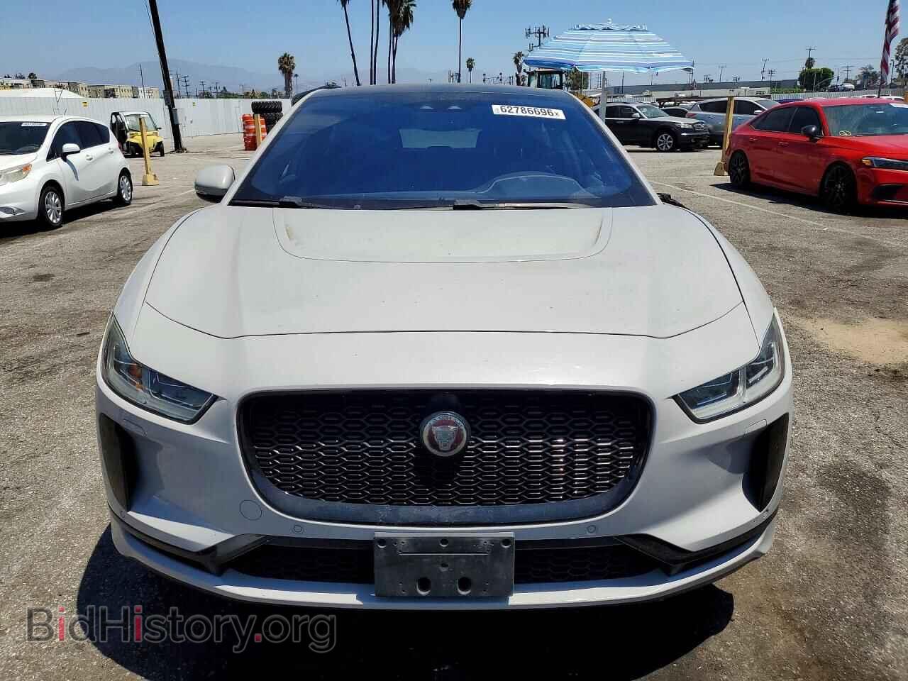 2020 JAGUAR I-PACE - VIN: SADHC2S16L1F80128 - Фото 5