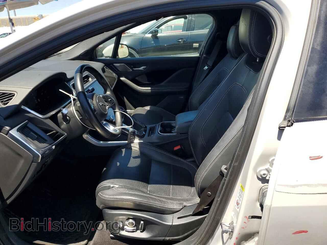 2020 JAGUAR I-PACE - VIN: SADHC2S16L1F80128 - Фото 7