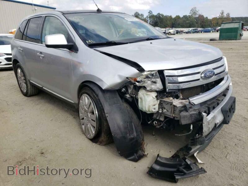 2010 Ford EDGE Edge Limit (VIN 2FMDK4KC6ABA84069) — фото 1 из 10, Copart, повреждение: передняя часть