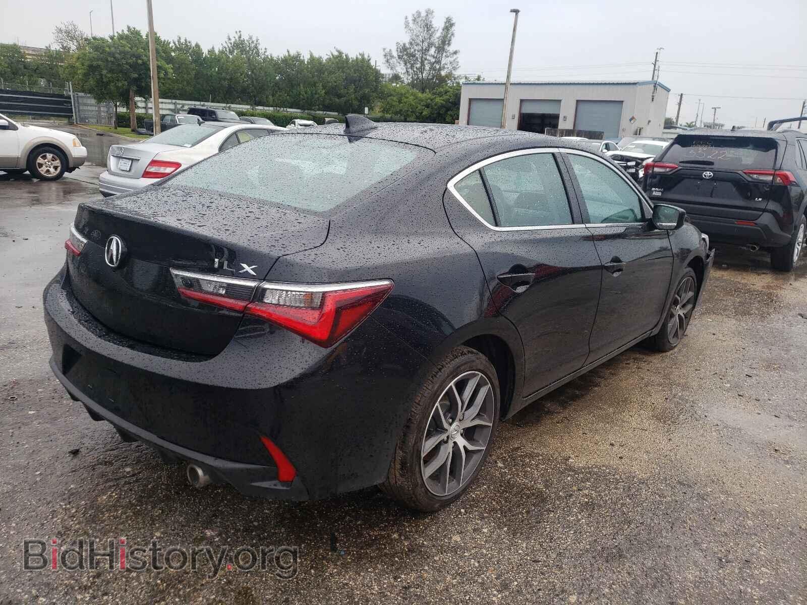 2021 ACURA ILX - VIN: 19UDE2F79MA008196 - Фото 4