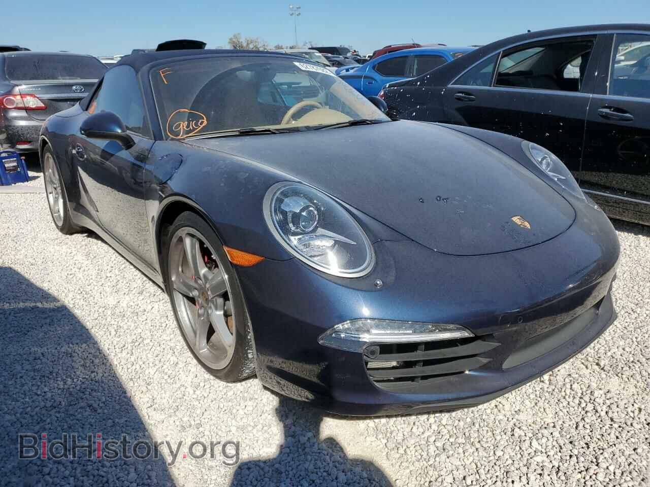 Фотография WP0CB2A9XES155425 - PORSCHE 911 2014
