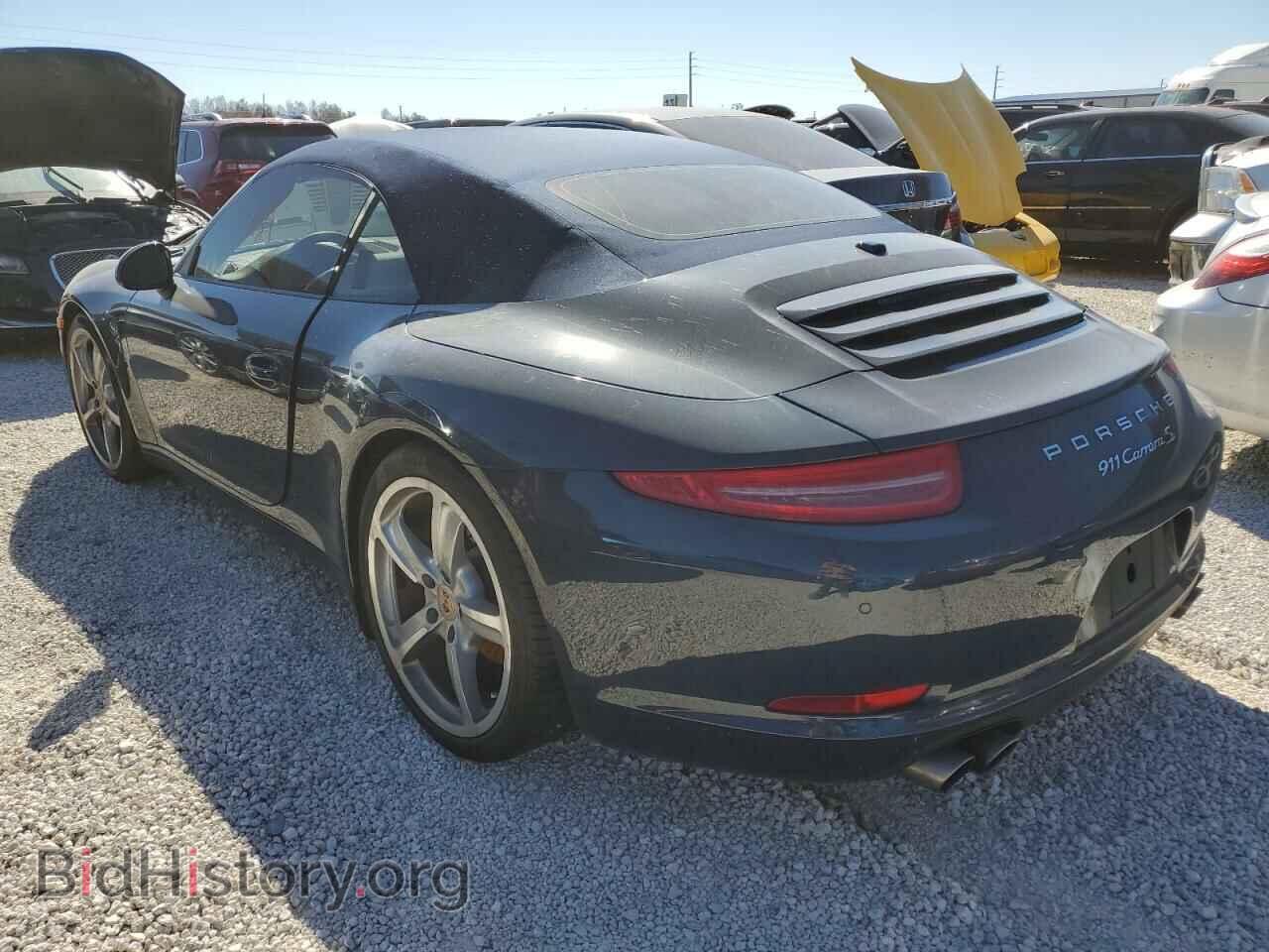 2014 PORSCHE 911 - VIN: WP0CB2A9XES155425 - Фото 3