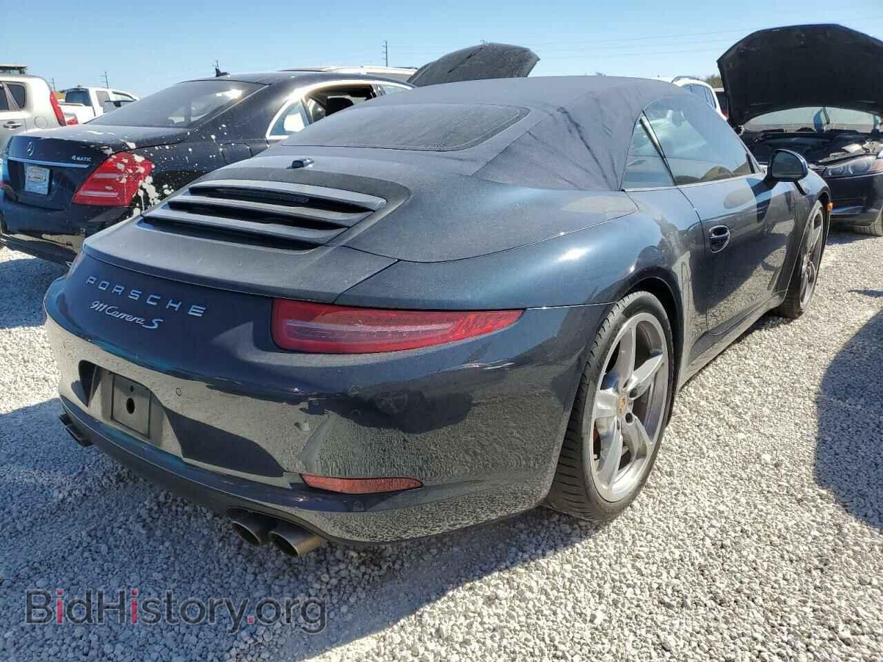 2014 PORSCHE 911 - VIN: WP0CB2A9XES155425 - Фото 4