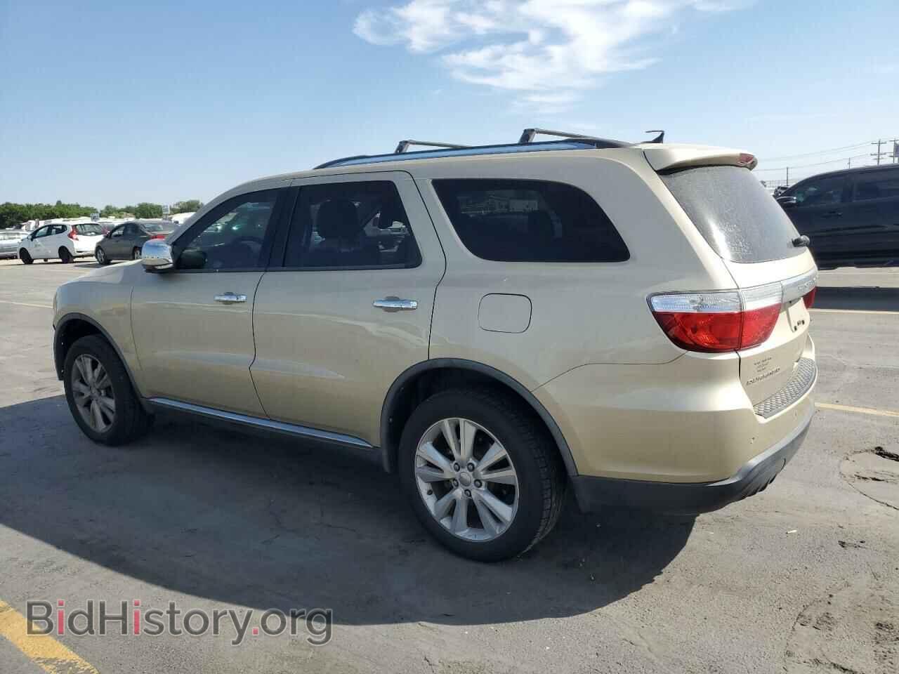 2011 DODGE DURANGO - VIN: 1D4RD4GG7BC680358 - Photo 2