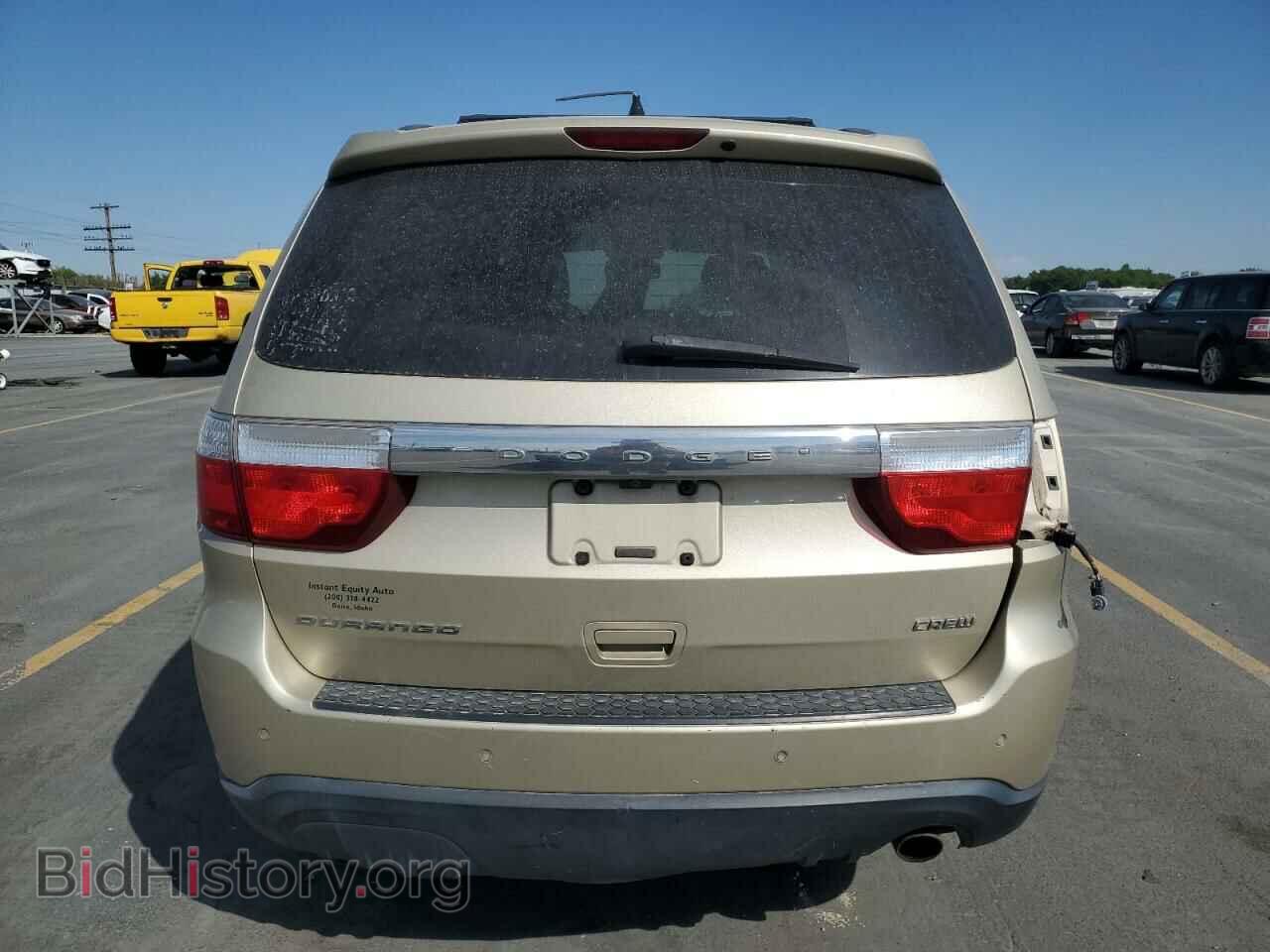 2011 DODGE DURANGO - VIN: 1D4RD4GG7BC680358 - Photo 6