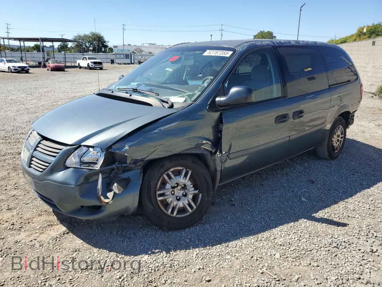 Фотография 1D4GP24E96B652482 - DODGE CARAVAN 2006