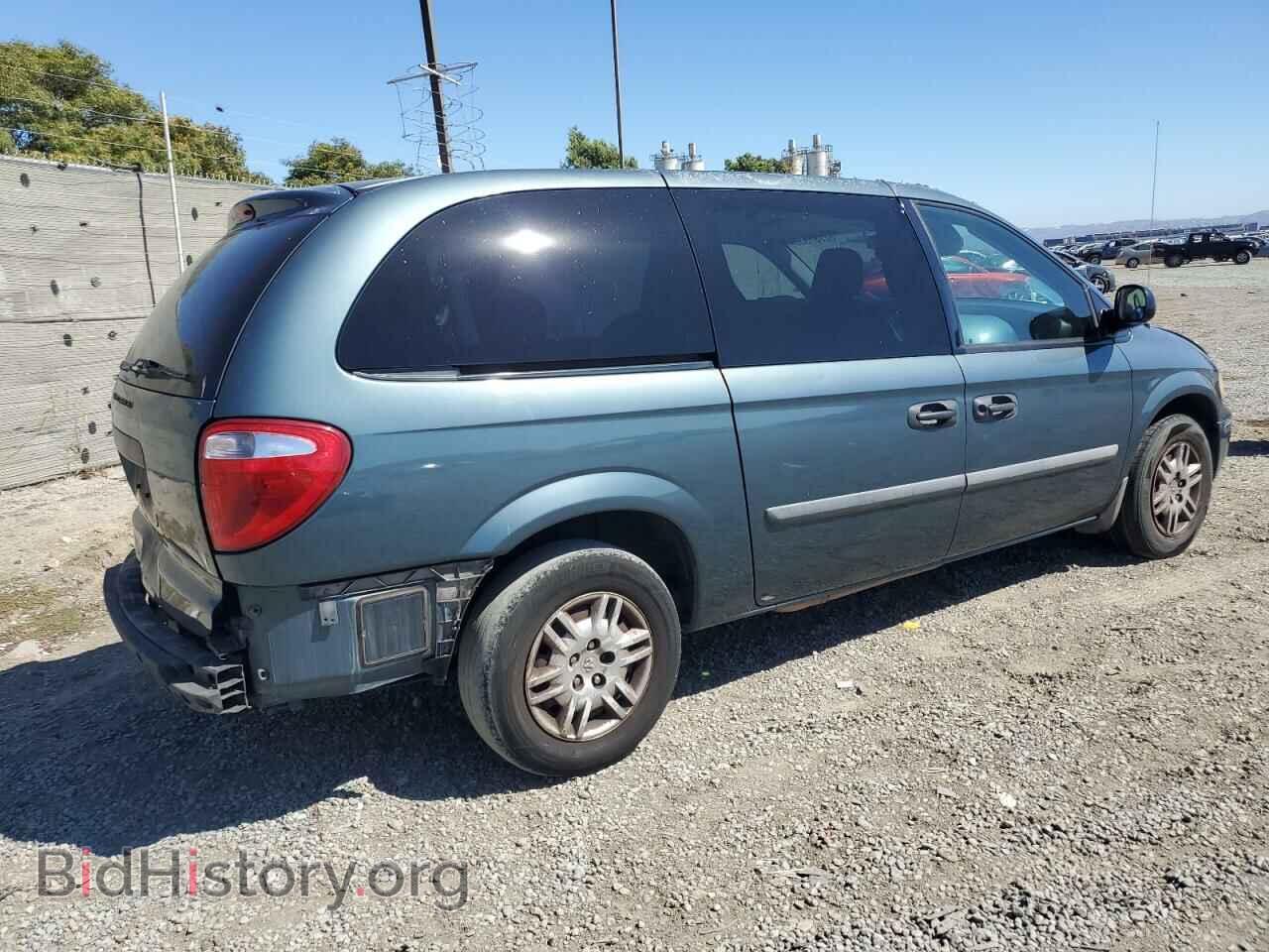 2006 DODGE CARAVAN - VIN: 1D4GP24E96B652482 - Фото 3