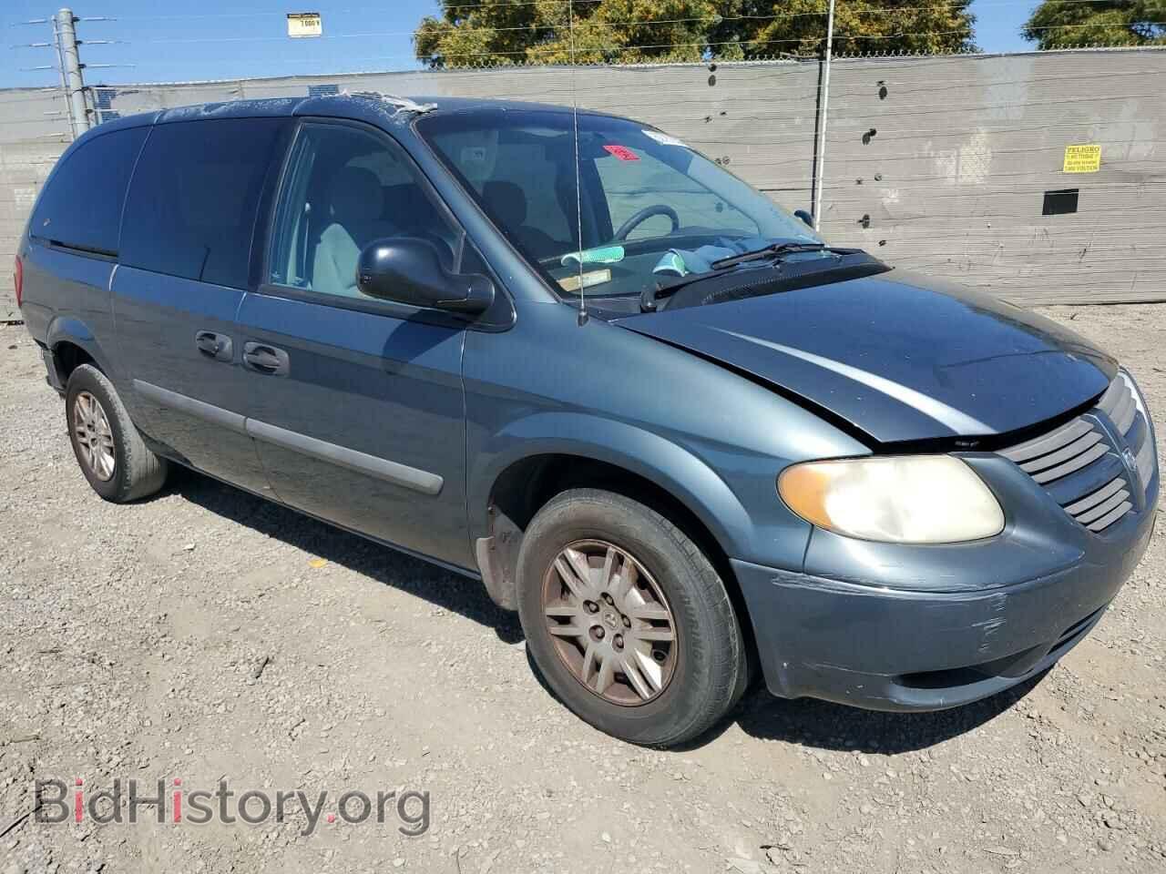 2006 DODGE CARAVAN - VIN: 1D4GP24E96B652482 - Фото 4