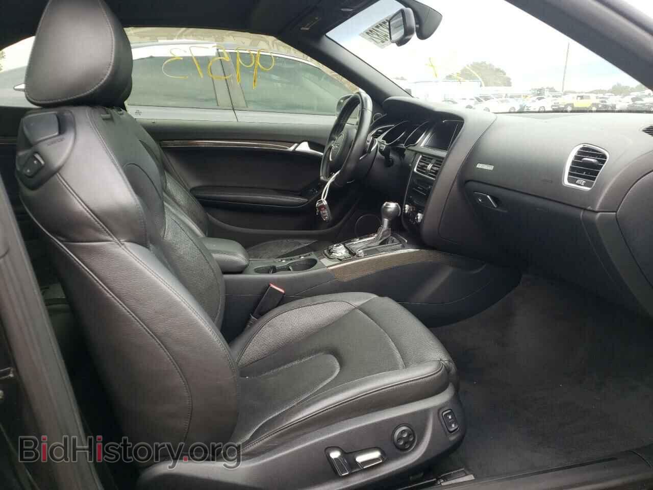 2013 AUDI S5/RS5 - VIN: WAUCGAFH5DN006491 - Фото 5