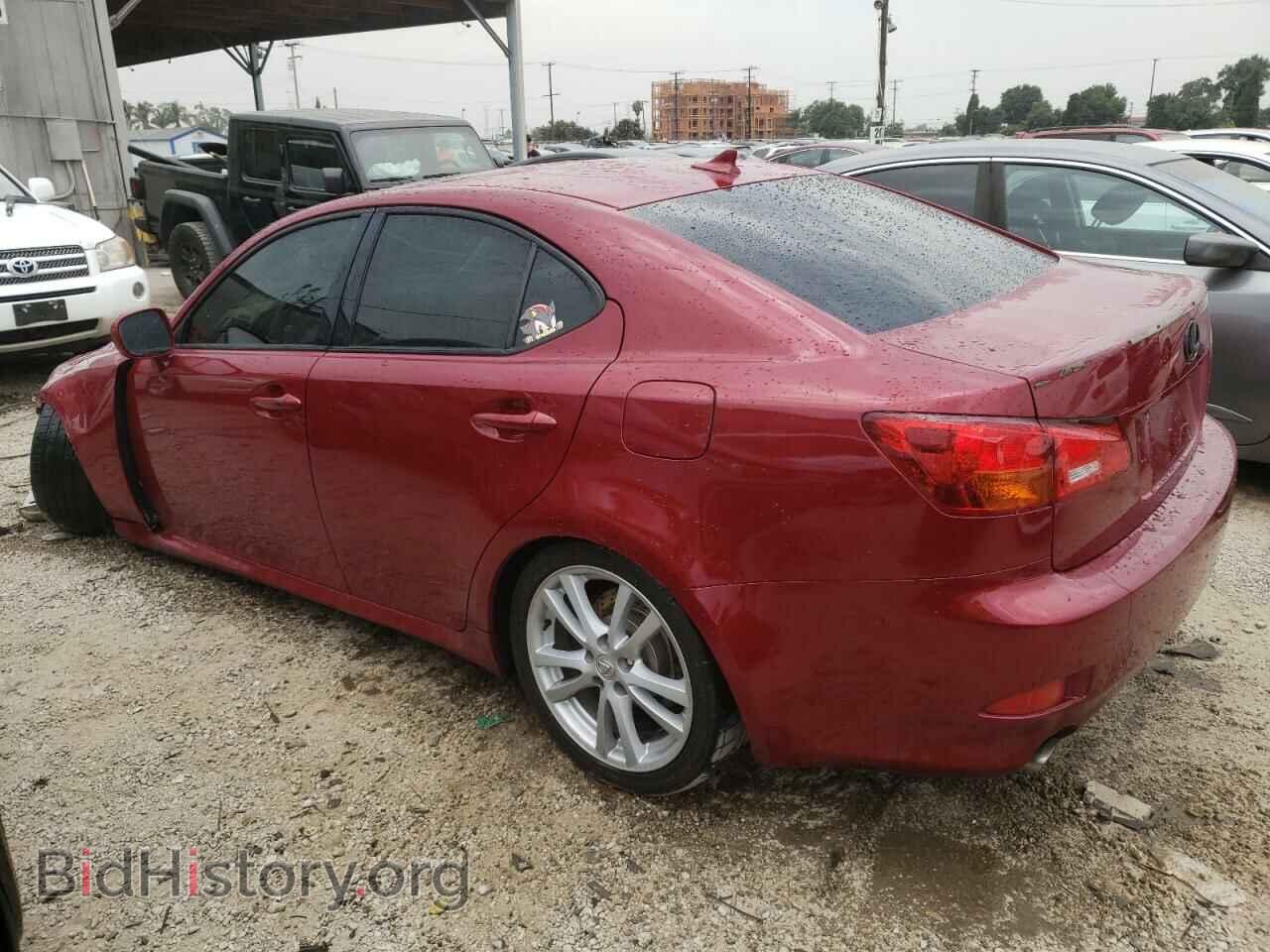 2007 LEXUS IS - VIN: JTHBE262672011130 - Фото 2